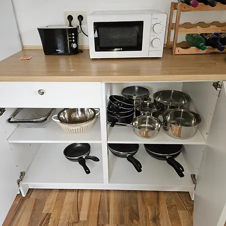 アパート Gaestewohnung Rauw St. Vith